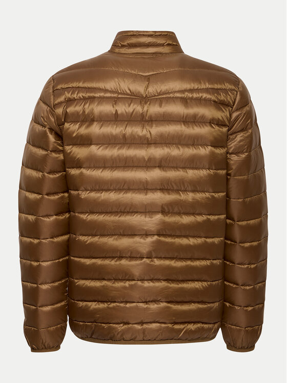 Blend Blend Prijelazna jakna 20717530 Smeđa Regular Fit