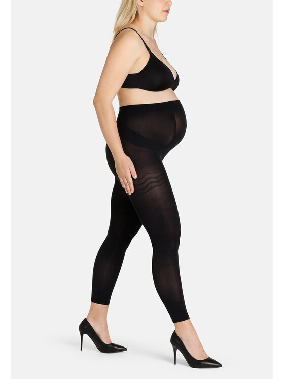 Camano Camano Legginsy 369 Czarny Classic Fit