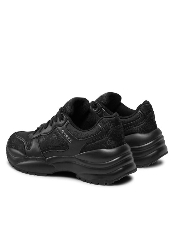 Guess Guess Snīkeri Samnie FLFSAM FAL12 Melns