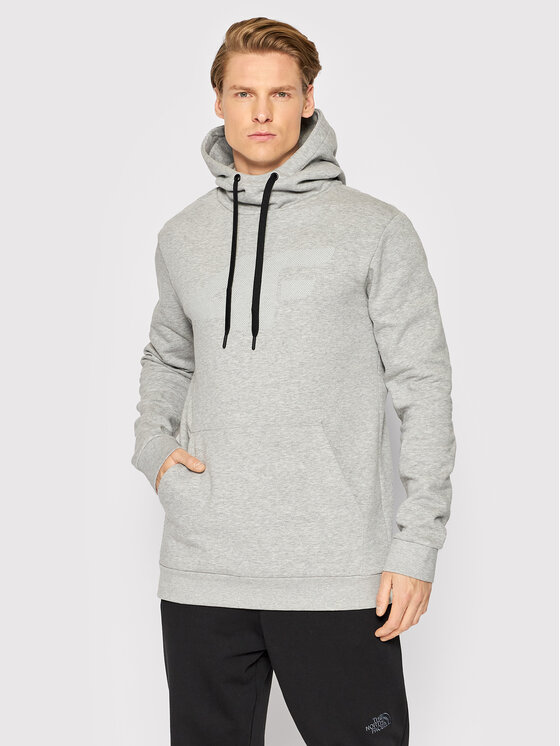 4F 4F Світшот H4L22-BLM352 Сірий Regular Fit