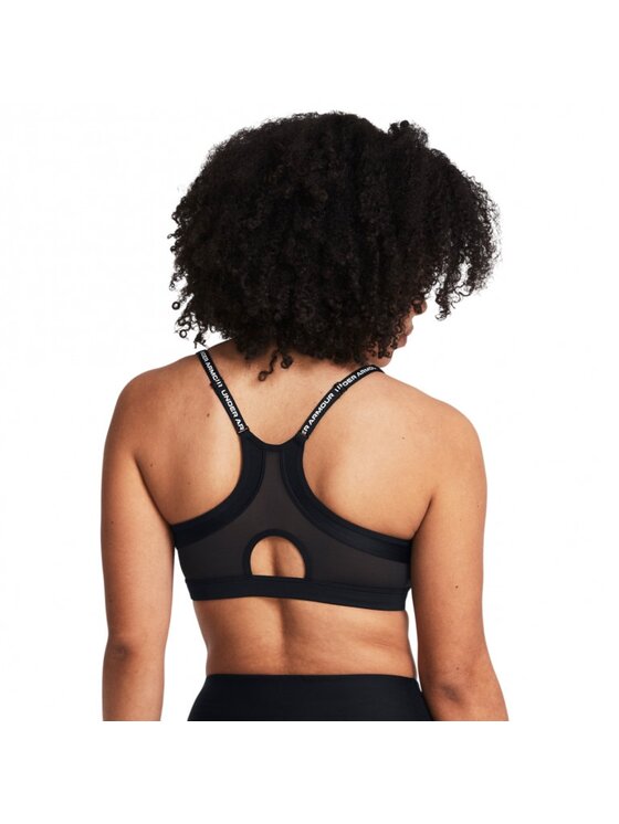 Under Armour Under Armour Biustonosz sportowy 1384126-001 Czarny
