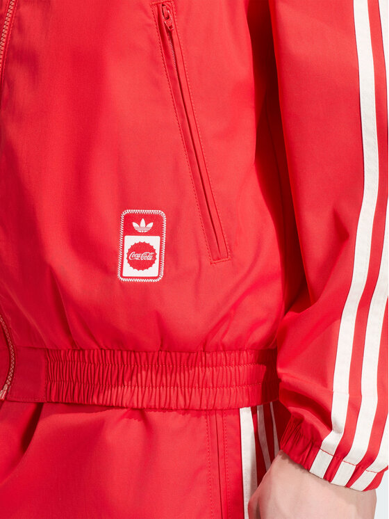adidas adidas Bluza 164821 Czerwony Regular Fit