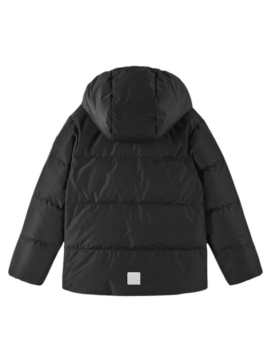 Reima Reima Kurtka puchowa 5100282A-9990 Czarny Regular Fit