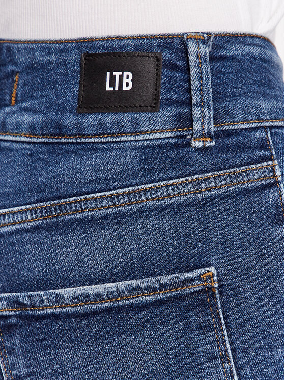 LTB LTB Džinsiniai šortai Becky X 60645 15094 Mėlyna Slim Fit