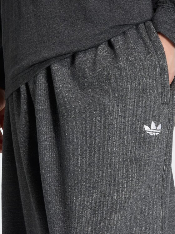 adidas adidas Spodnie materiałowe 165137 Szary Oversize