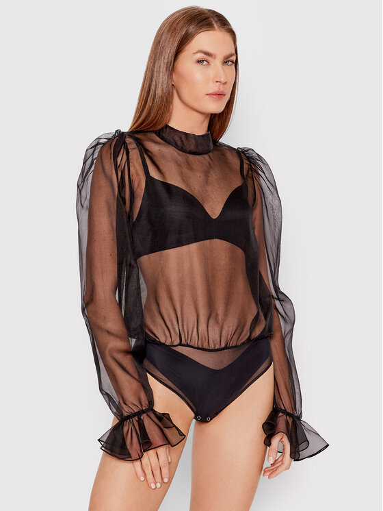 Undress Code Undress Code Body Magic Touch 344 Μαύρο Regular Fit