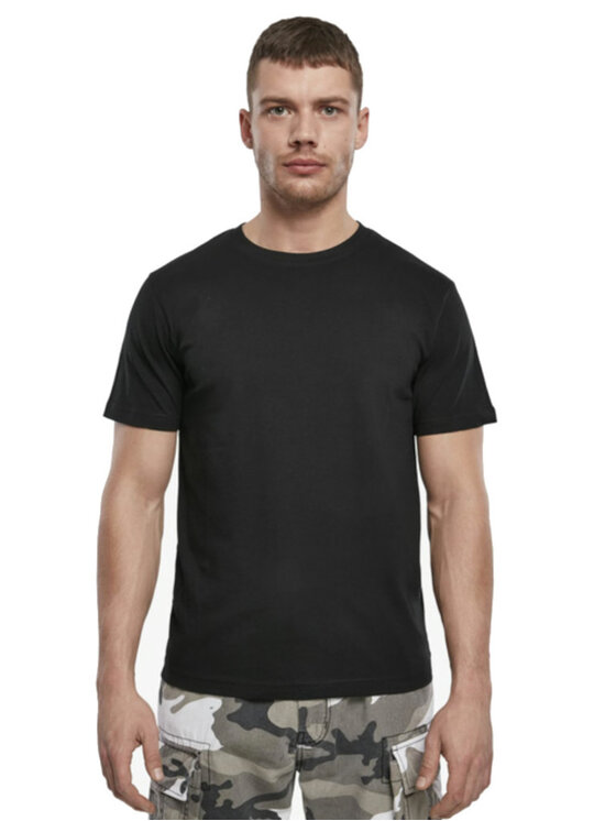 Brandit Brandit T-Shirt 4200.2.5XL Czarny Regular Fit