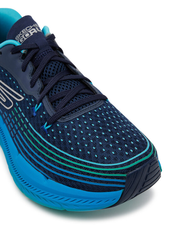 Skechers Skechers Buty do biegania Max Cushioning Premier 2.0-Vivid 2.0 220835/NVBL Granatowy