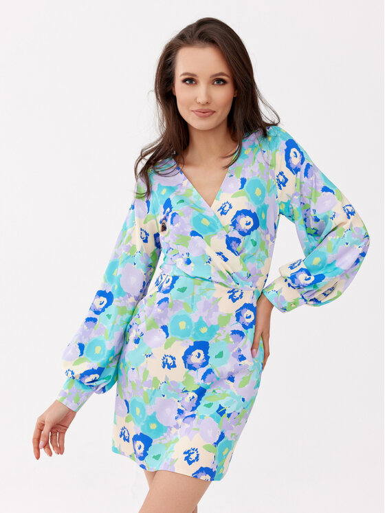 Roco Fashion Roco Fashion Koktejlové šaty ELLE Barevná Regular Fit