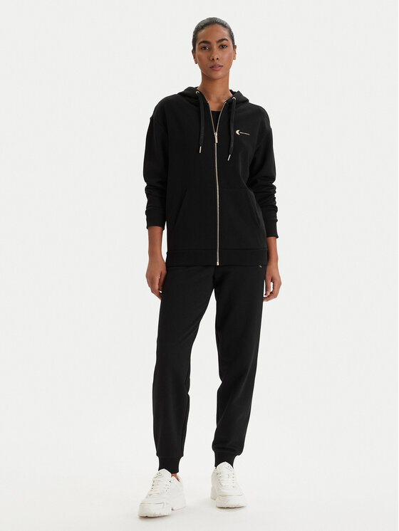 Armani Exchange Armani Exchange Mikina XW001847 AF18853 UC001 Čierna Regular Fit