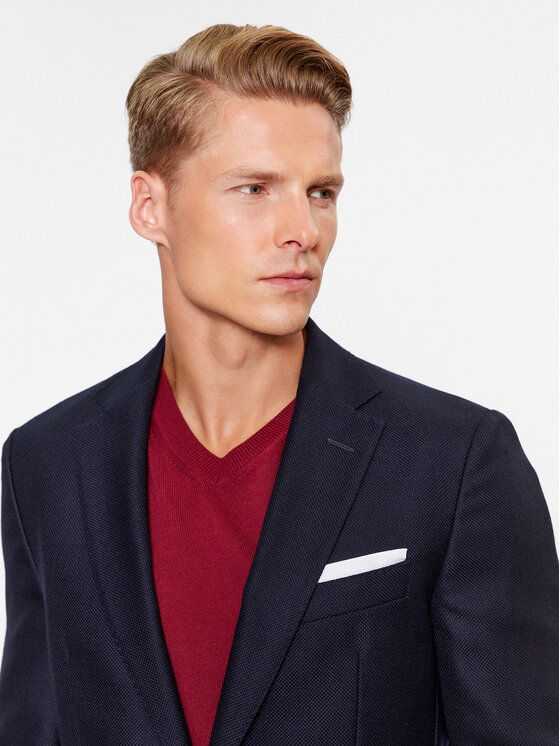 BOSS Boss Sacou 50502974 Bleumarin Regular Fit