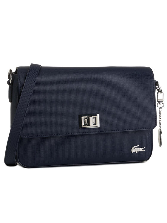 Lacoste Lacoste Τσάντα Flap Crossover Bag NF2770DC Σκούρο μπλε