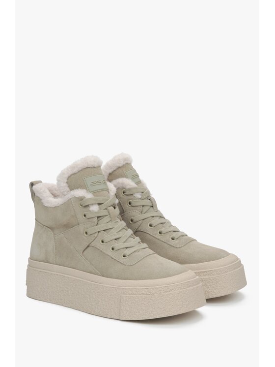 Estro Estro Sneakers ER00115865 Χακί