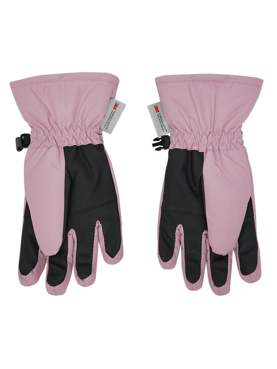 4F 4F Guanti da sci 4FJWAW24AFGLU130 Rosa