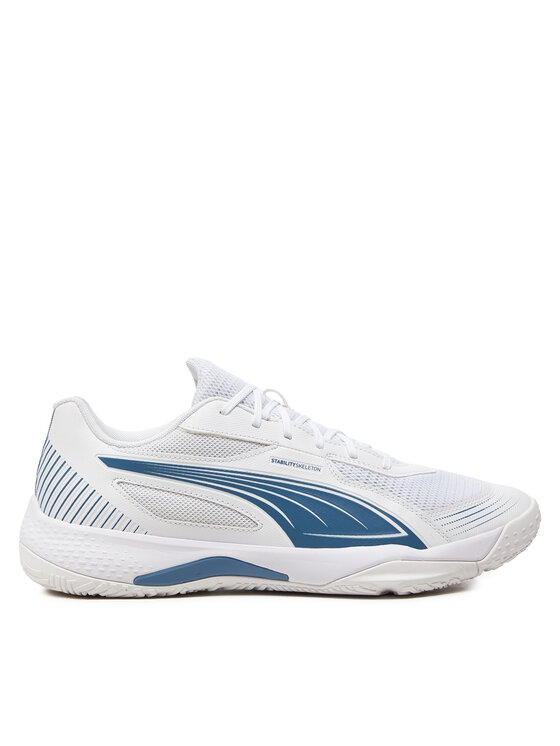 Puma Tenisice Za Dvoranski Nogomet Solarflash III 107850 02 Bijela