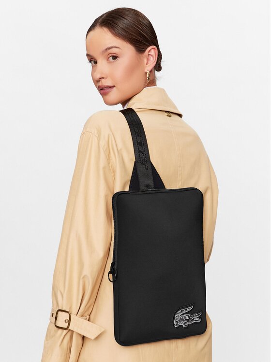 Lacoste Lacoste Ruksak Body Bag NU4177PE Crna