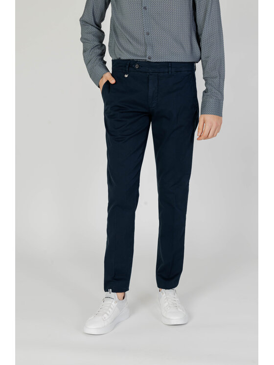 Antony Morato Antony Morato Pantalone da abito BRYAN Blu Skin Fit