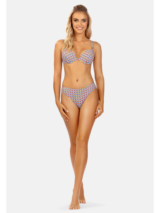 Miss Lou Miss Lou Bikini ML014 Multicolore