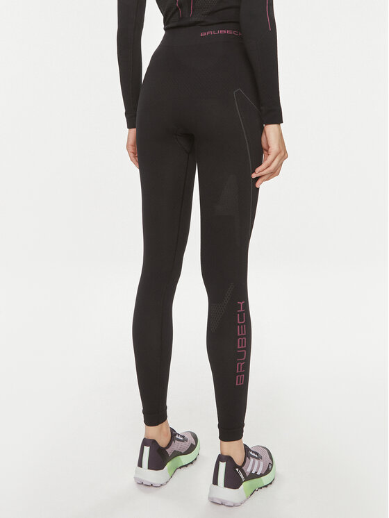 Brubeck Brubeck Termoaktīva apģērba apakšdaļa LE1187W Melns Slim Fit