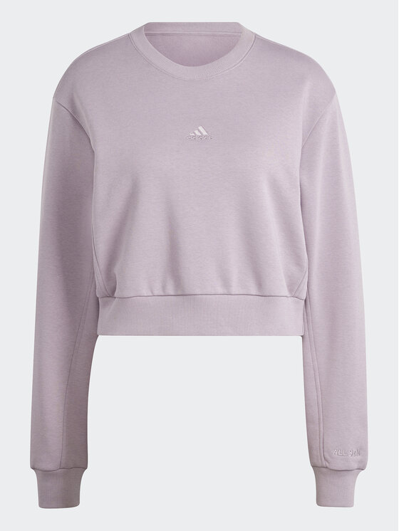 adidas adidas Sweatshirt All Szn Fleece IW1226 Violett Regular Fit