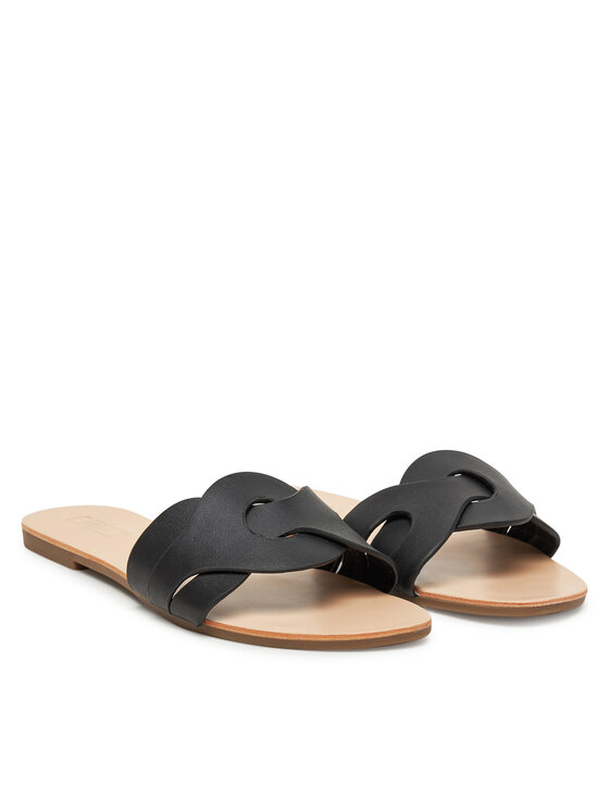 ONLY Shoes ONLY Shoes Papucs Onlfeli-6 Fekete