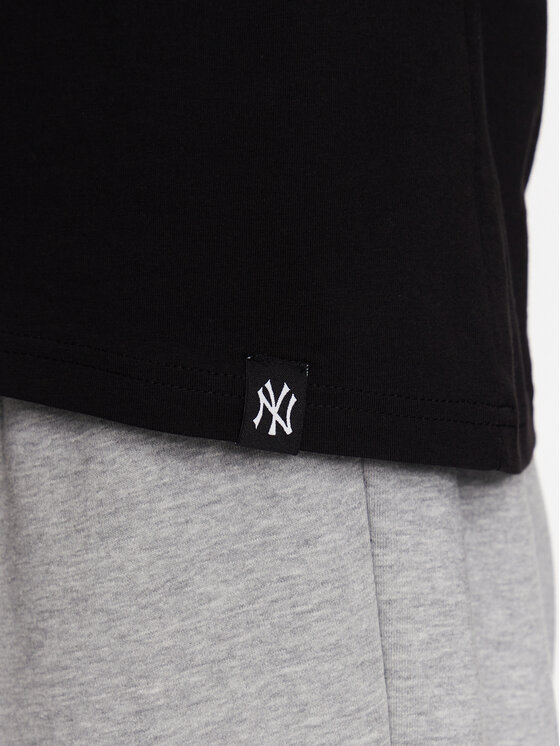 New Era New Era T-shirt New York Yankees MLB Drip Logo 60332179 Nero Regular Fit