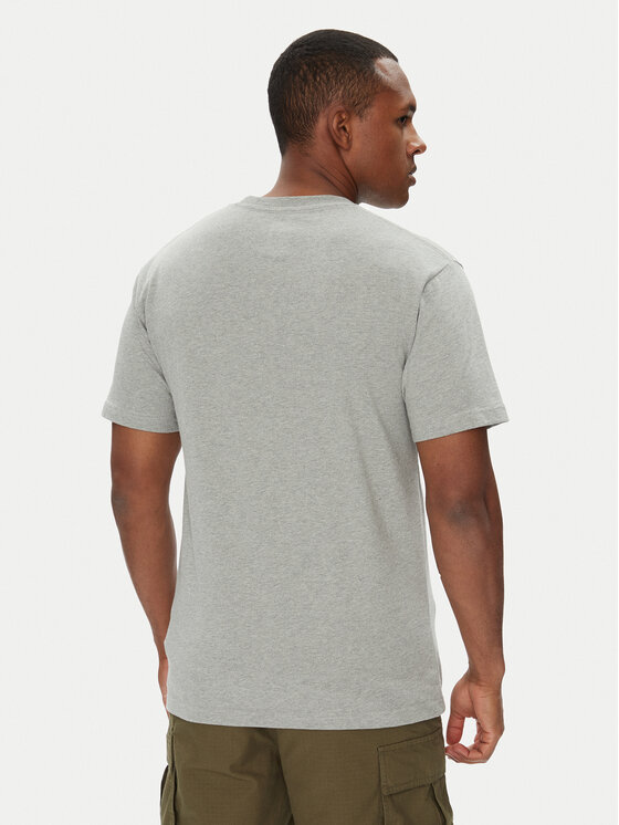 DC Shoes DC Shoes Tricou ADYZT05373 Gri Regular Fit