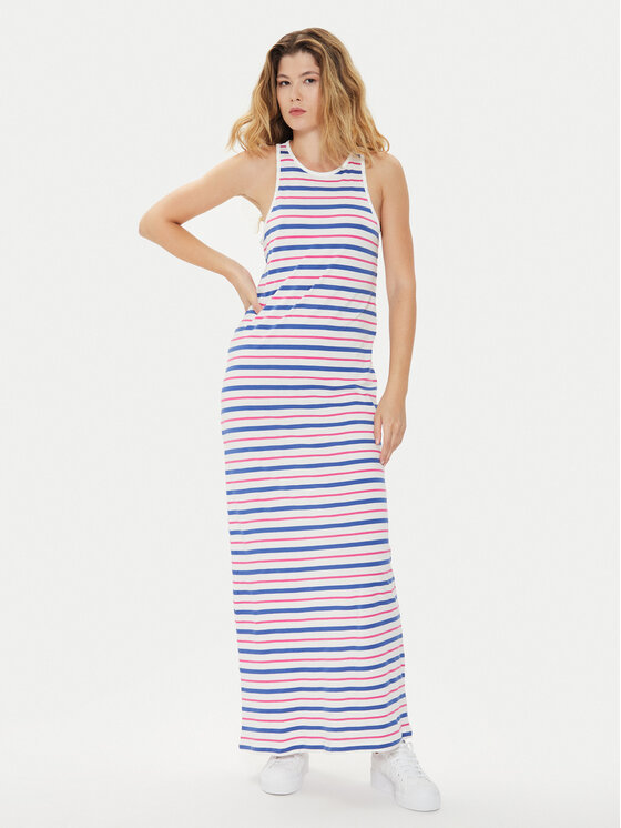 ONLY ONLY Rochie de vară May 15316908 Albastru Regular Fit