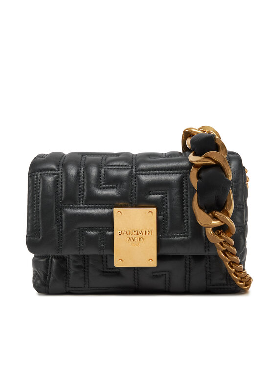 Balmain Borsetta DN1BJ796LNQD Nero, taglia : OS
