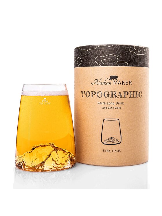 Alaskan MAKER Alaskan MAKER Szklanka Etna Przezroczysty