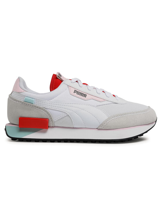 Puma Laisvalaikio batai Future Rider Neon Play 373383 09 Balta • Modivo.lt