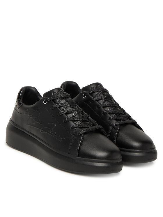 Pepe Jeans Pepe Jeans Αθλητικά Yara Night W PLS000003 Μαύρο