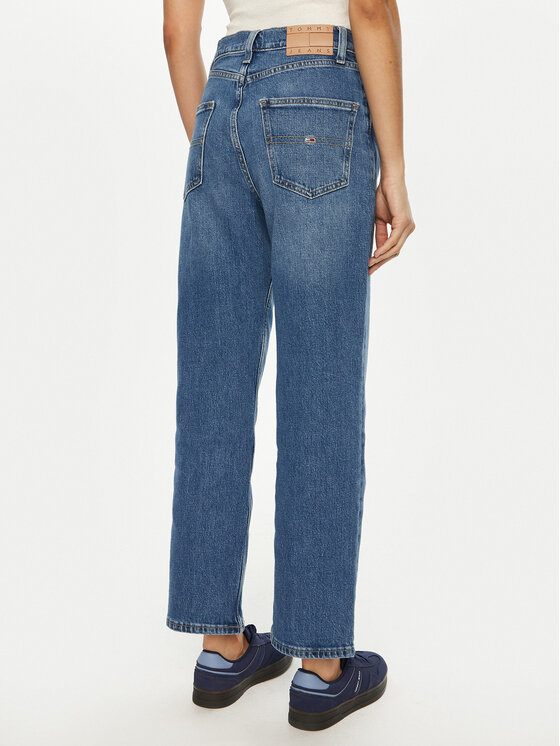 Tommy Jeans Tommy Jeans Jeansy Layla DW0DW19563 Niebieski Straight Fit