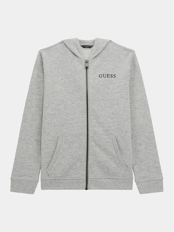 Guess Guess Felpa L4RQ22 KAUG0 Grigio Regular Fit