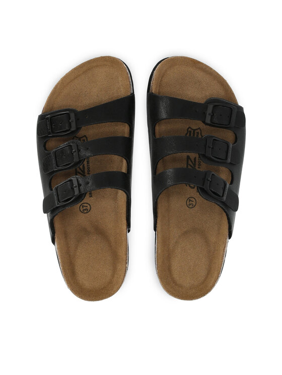 CRUZ CRUZ Şlapi Santa CR192185 Negru