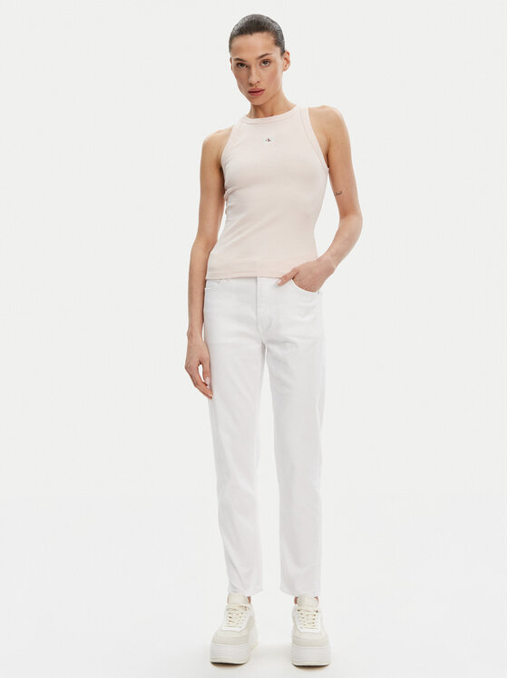 Calvin Klein Jeans Calvin Klein Jeans Top J20J225302 Roza Slim Fit