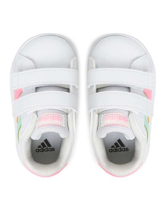 adidas adidas Sneakersy Grand Court 2.0 Cf I HP8917 Biały