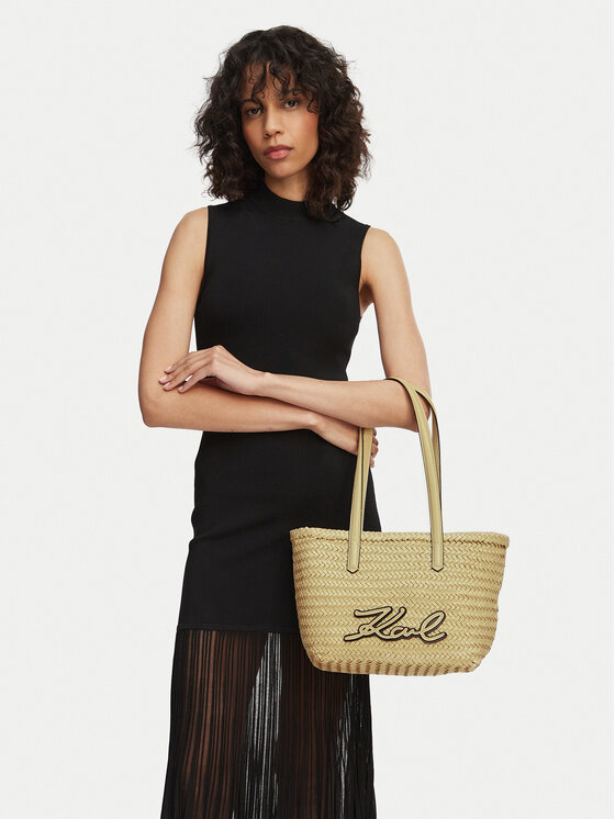 KARL LAGERFELD Geantă B2W30206 Galben deschis