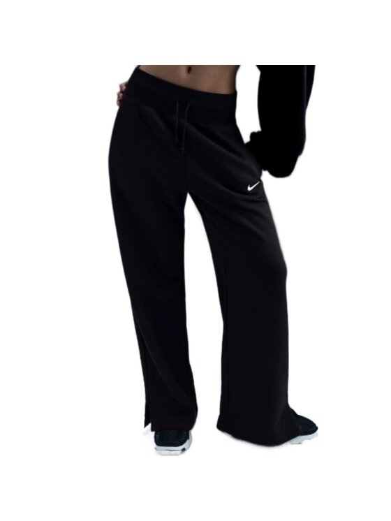 Nike Nike Spodnie dresowe DQ5615-010 Czarny Wide Leg