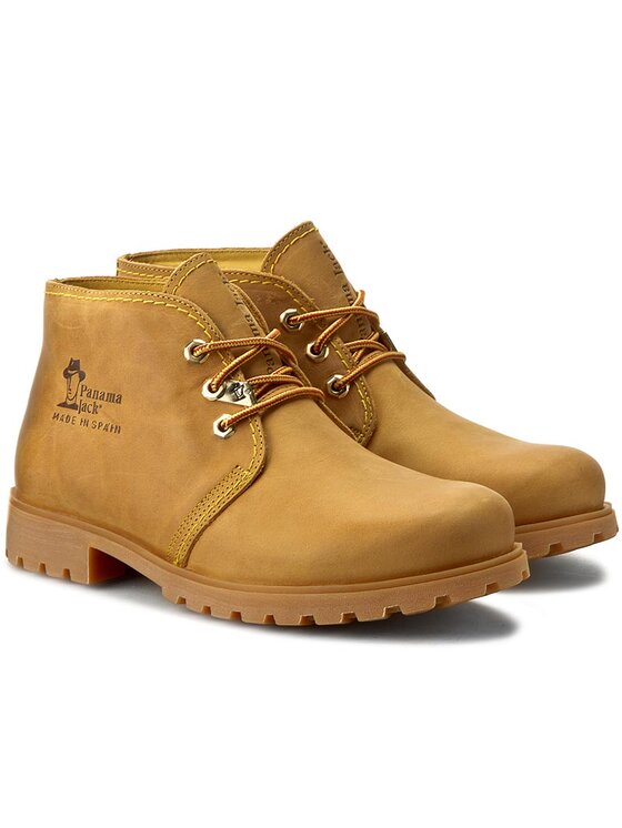 Panama Jack Trapery Bota Panama C1 Br zowy Modivo.pl
