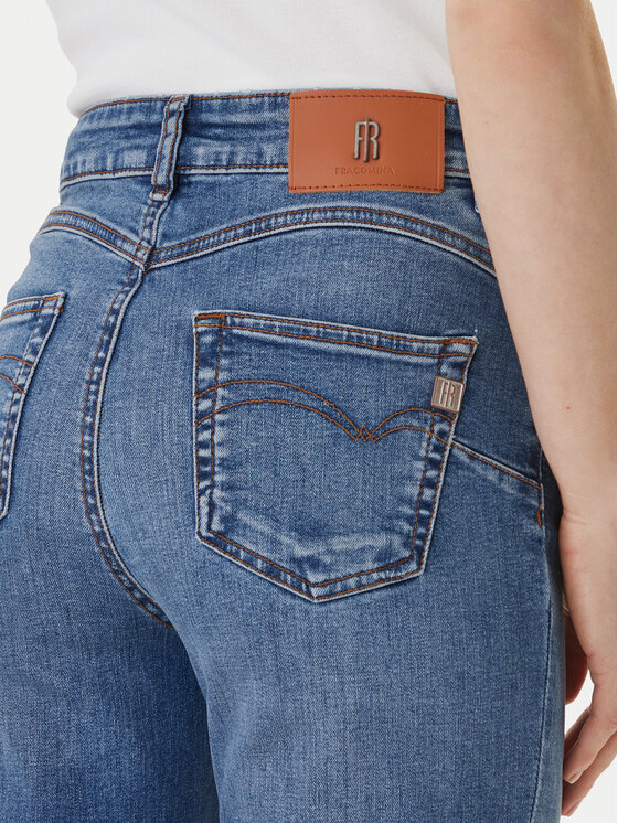Fracomina Fracomina Jeans FP26SV8050D46002 Blu Straight Leg