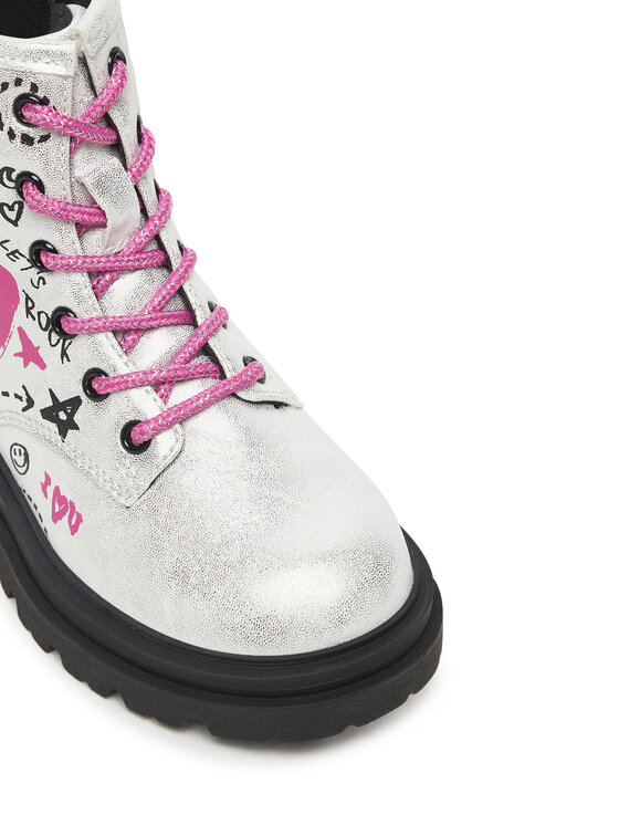 Primigi Primigi Schnürstiefeletten AVANT-8977055 Weiß