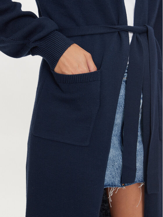 Tommy Jeans Tommy Jeans Ζακέτα DW0DW18691 Σκούρο μπλε Loose Fit