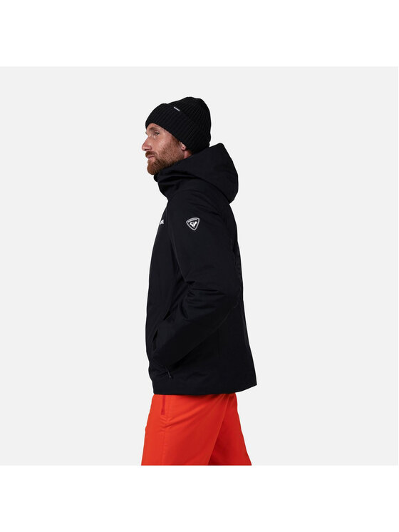 Rossignol Rossignol Kurtka narciarska Rochrun Insulated Jkt Czarny Regular Fit
