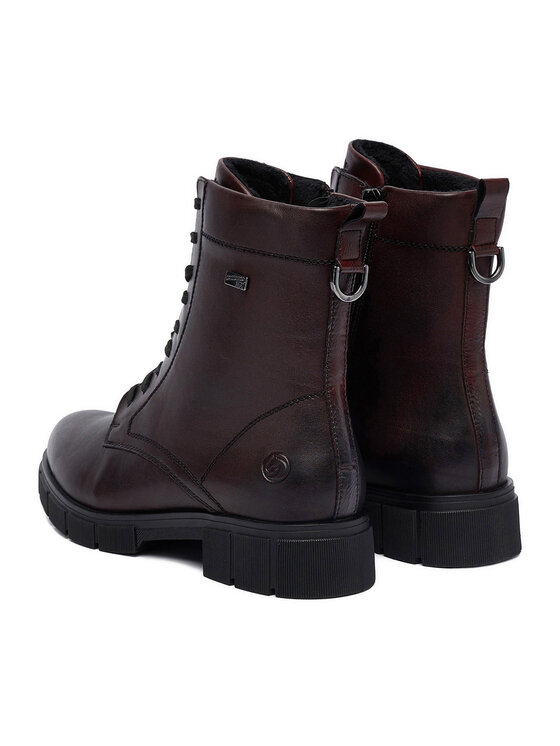 Remonte Remonte Schnürschuhe CEO-D2S73-35 Dunkelrot