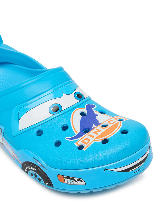 Crocs Crocs Šlepetės Lightnong Mcqueen Dinaco Crocband 213582 Mėlyna