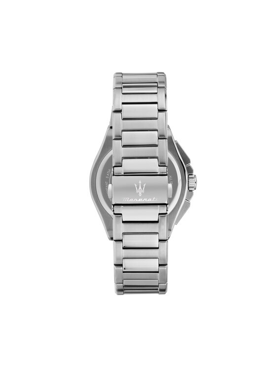 Maserati Maserati Ročna ura Velocita Slim Chronograph R8873653005 Srebrna