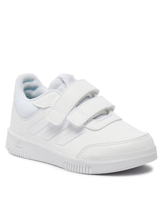 adidas adidas Сникърси Tensaur Sport Training Hook and Loop Shoes GW1987 Бял