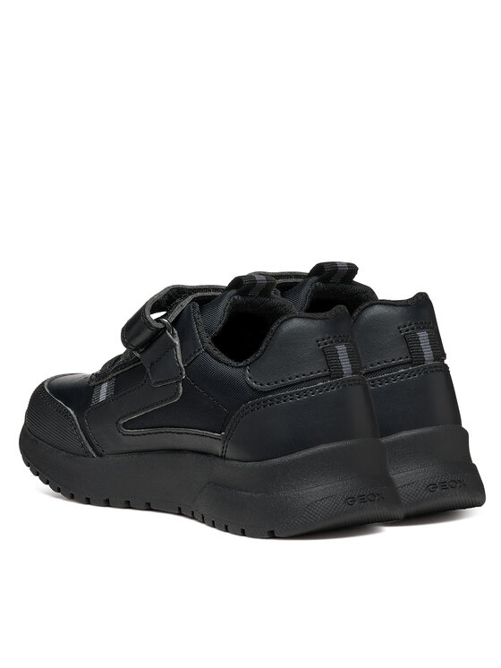 Geox Geox Sneakersy J Briezee Boy J36GMA 0BCFU C9999 M Czarny