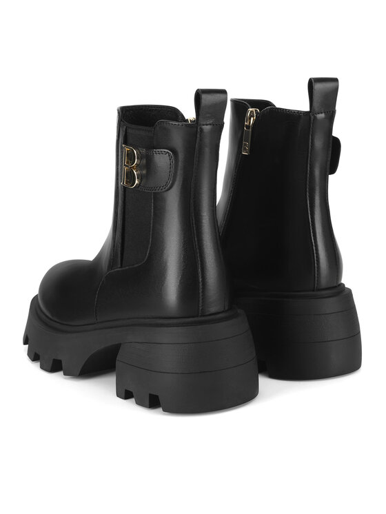 Badura Badura Botki WFA3150-1Z Czarny
